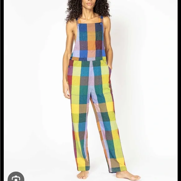 Ace & Jig Peggy Overall Dazzle M NWT - Picture 2 of 12